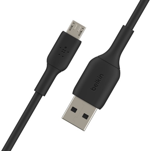 Belkin CAB005BT1MBK USB cable 1 m USB A Micro-USB A Black image 4