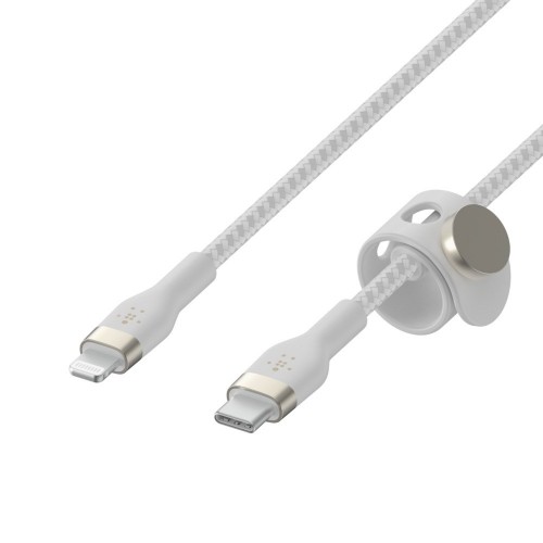 Belkin CAA011BT3MWH lightning cable 3 m White image 4
