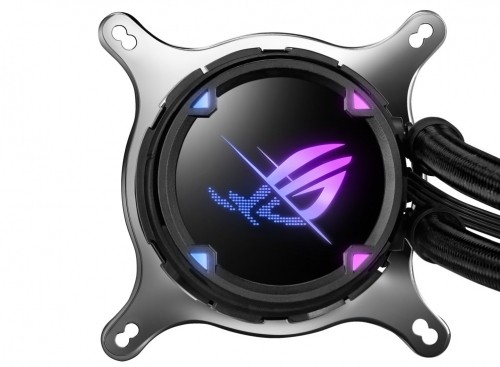 Asus ROG STRIX LC II 360 ARGB AM5 cooling system image 4