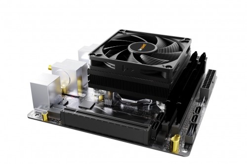 be quiet! Pure Rock LP Motherboard Air cooler 9.2 cm Black 1 pc(s) image 4