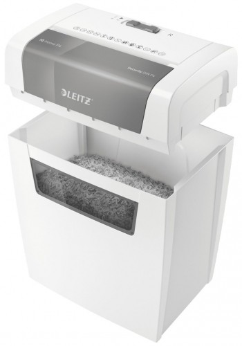 Leitz IQ Home Shredder, P4, 6 sheets, 15 l garbage can image 4