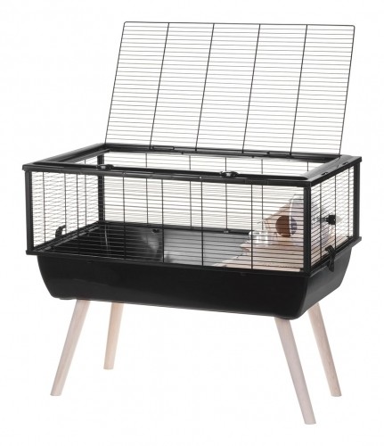ZOLUX Neo Nigha small H36 black - cage for rodents - 1 piece image 4