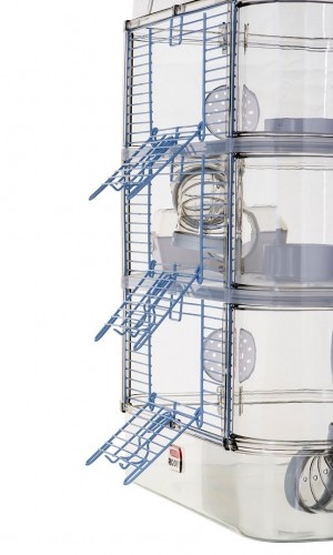 ZOLUX Rody3 Trio White - cage for rodents - 1 piece image 4