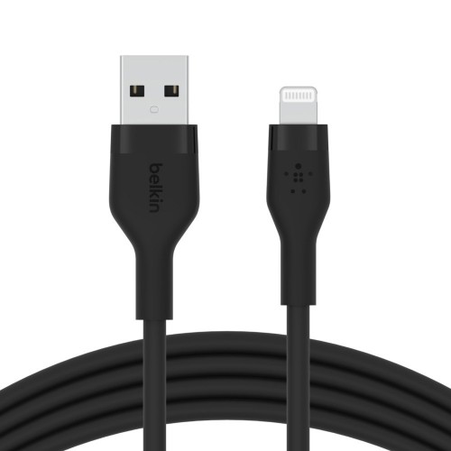 Belkin CAA008BT3MBK lightning cable 3 m Black image 4