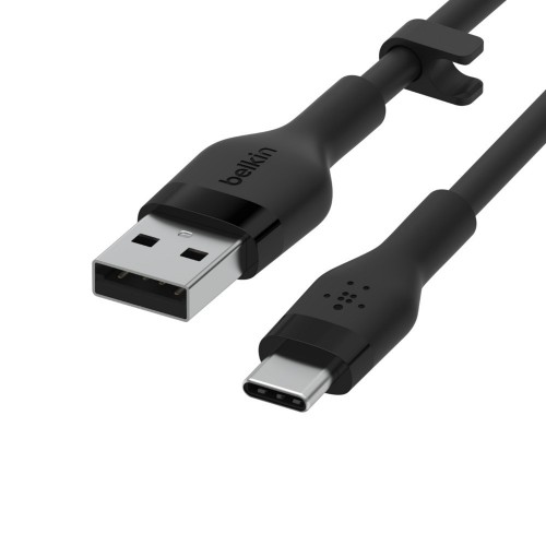 Belkin BOOST↑CHARGE Flex USB cable 3 m USB 2.0 USB A USB C Black image 4