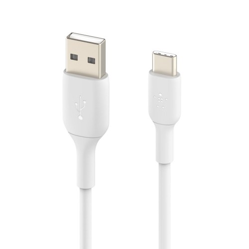 Belkin CAB001BT3MWH USB cable 3 m USB A USB C White image 4