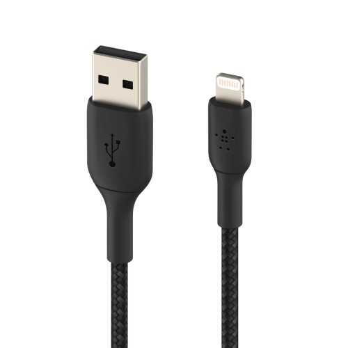 Belkin CAA002BT1MBK lightning cable 1 m Black image 4