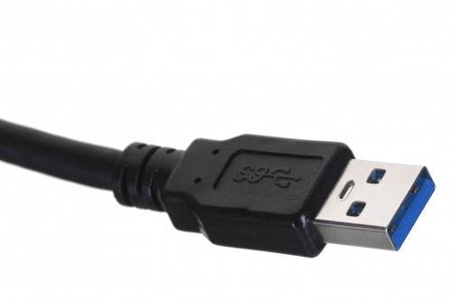 Lanberg CA-USBA-30CU-0018-BK USB cable 1.8m 3.0 USB A Black image 4