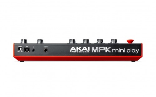 AKAI MPK Mini Play MK3 Control keyboard Pad controller MIDI USB Black, Red image 4
