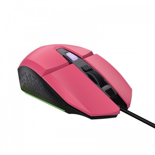 Trust Felox Gaming wired mouse GXT109P pink image 4