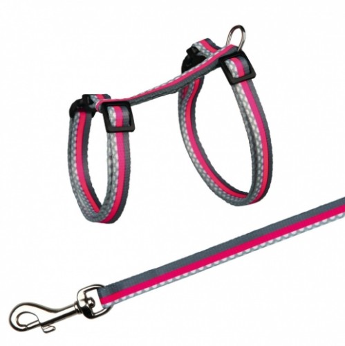 Trixie TRXIE Adjustable Cat Harness with Leash 41862 image 4