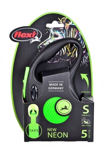 Flexi New Neon S 5 m Dog Retractable lead image 4