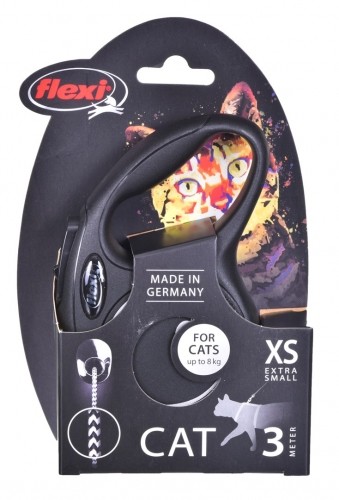 Flexi New Classic Cat XS 3 m Dog Retractable lead image 4