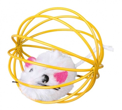 TRIXIE Mouse in a Wire Ball image 4