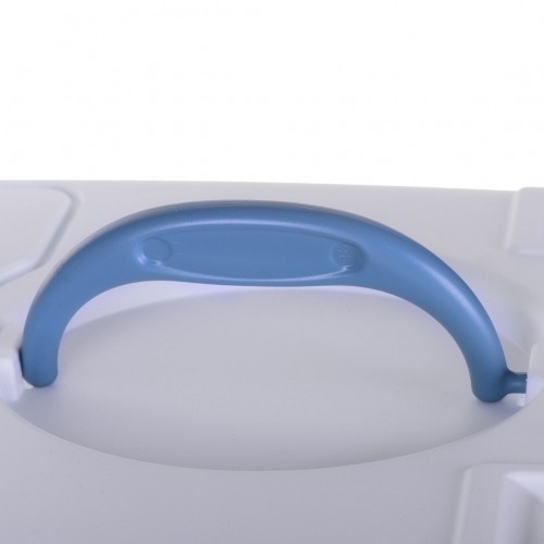 ZOLUX Cathy Easy Clean, blue - cat toilet - 1 piece image 4