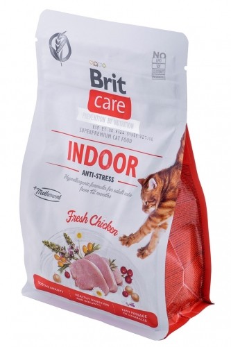 BRIT Care Grain-Free Adult Indoor Anti-Stress - dry cat food - 400 g image 4