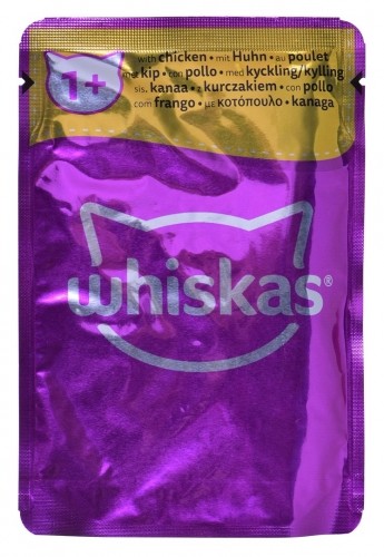 WHISKAS Classic meals in sauce - wet cat food - 80x85 g image 4