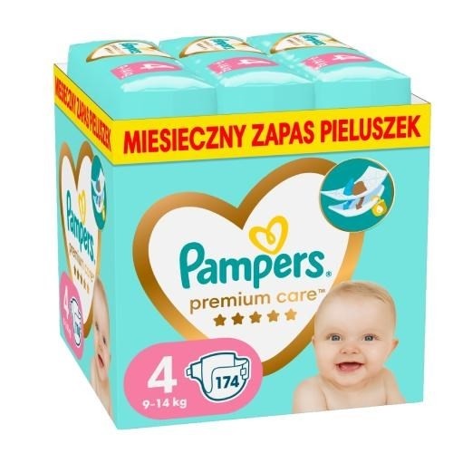 Pampers Premium Monthly Box Size 4, 8-14kg 174pcs image 4
