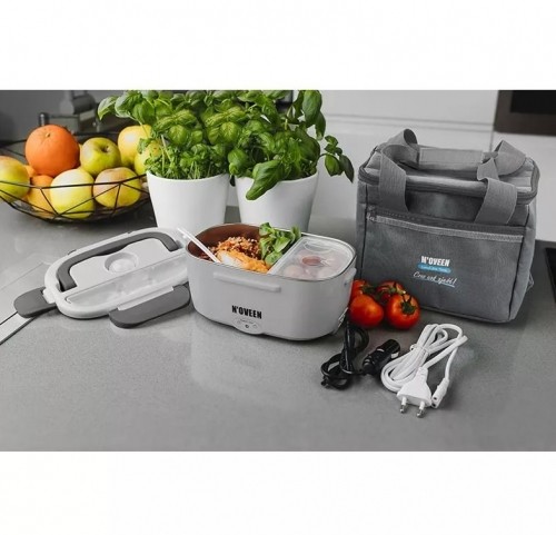 Electric Lunch Box N'oveen LB2410 Grey image 4