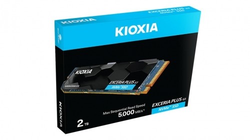 Kioxia LSD10Z002TG8 internal solid state drive M.2 2 TB PCI Express 4.0 BiCS FLASH TLC NVMe image 4