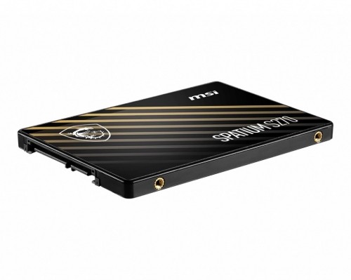 MSI SPATIUM S270 SATA 2.5 240GB internal solid state drive 2.5" Serial ATA III 3D NAND image 4