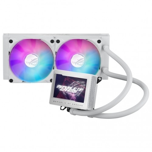 ASUS ROG RYUJIN III 240 ARGB White Edition Processor All-in-one liquid cooler 12 cm 1 pc(s) image 4