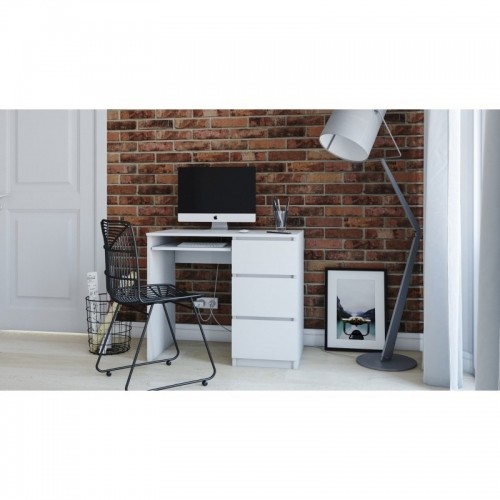 Top E Shop Topeshop LIMA PRAWE BIEL MAT computer desk White image 4