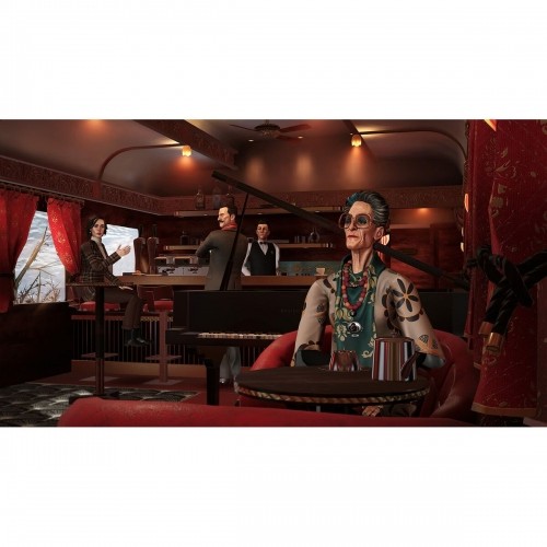 PlayStation 5 Video Game Microids Agatha Christie: Le Crime de L'Orient Express (FR) image 4