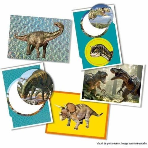 Альбом хромированный Panini National Geographic - Dinos (FR) image 4