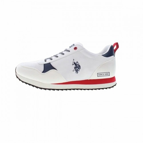 Мужские спортивные кроссовки U.S. Polo Assn. BALTY003 Белый image 4