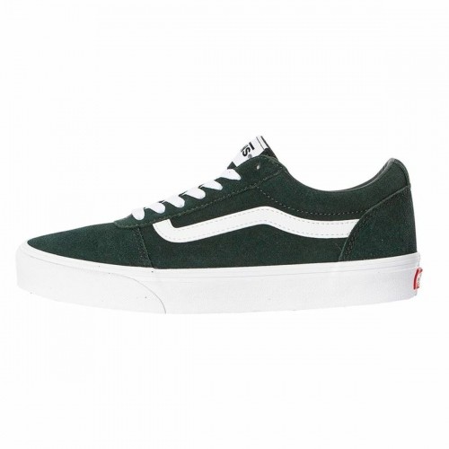 Men’s Casual Trainers Vans Ward Sued Green image 4