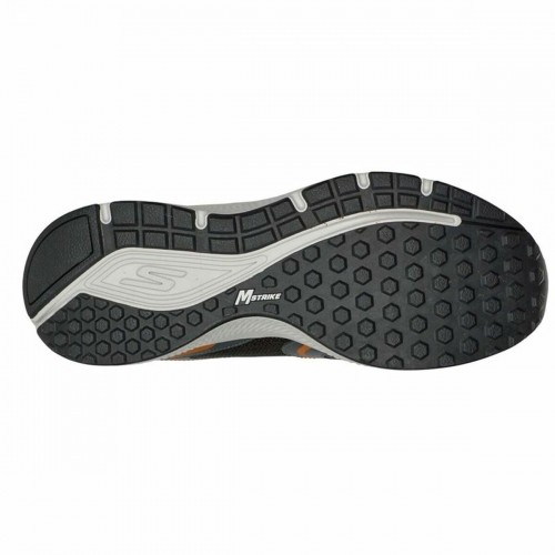 Мужские спортивные кроссовки Skechers GOrun Consistent Чёрный image 4