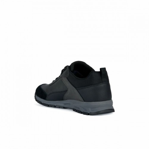 Men’s Casual Trainers Geox Delray Abx Black image 4