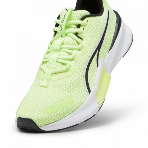 Мужские спортивные кроссовки Puma PWRFrame TR 2 Жёлтый image 4