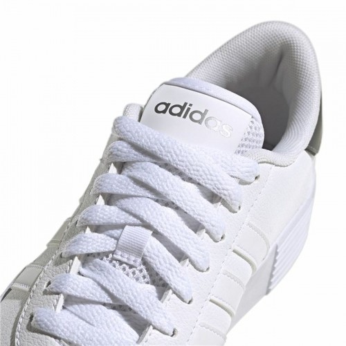 Women's casual trainers Adidas Court Bold White image 4