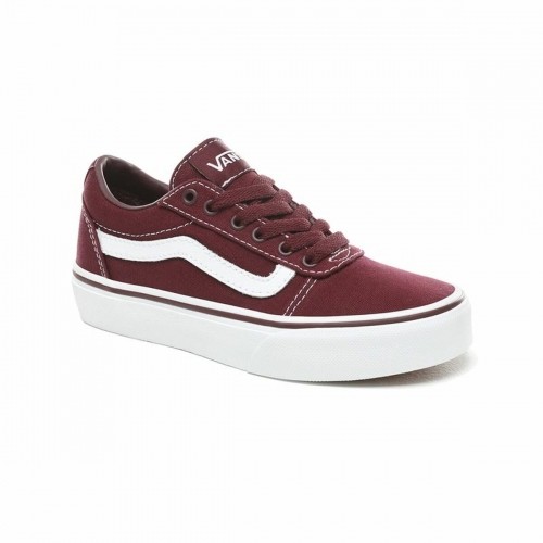 Повседневная обувь детская Vans Yt Ward Тёмно Бордовый image 4