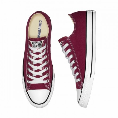 Повседневная обувь женская Converse Chuck Taylor All Star Classic Low Темно-красный image 4