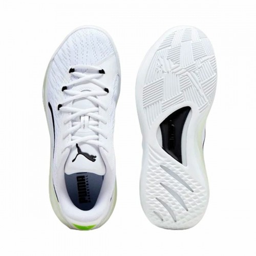 Баскетбольные кроссовки для взрослых Puma All-Pro Nitro Белый image 4