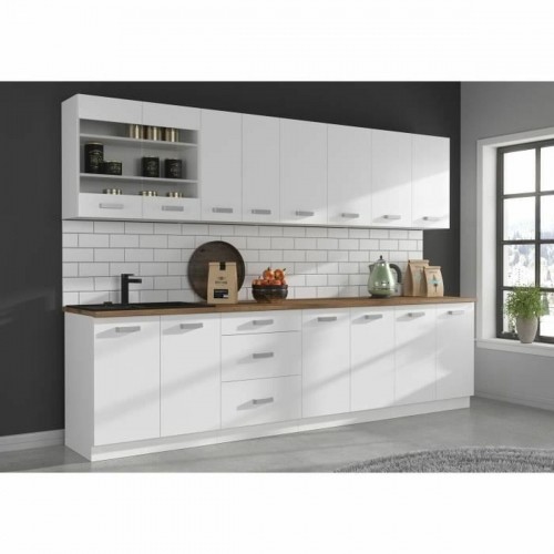 Bigbuy Home кухонный шкаф ATLAS Белый 40 x 31 x 72 cm image 4