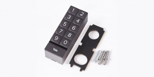 Yale 05/301000/BL numeric keypad Bluetooth Black image 4