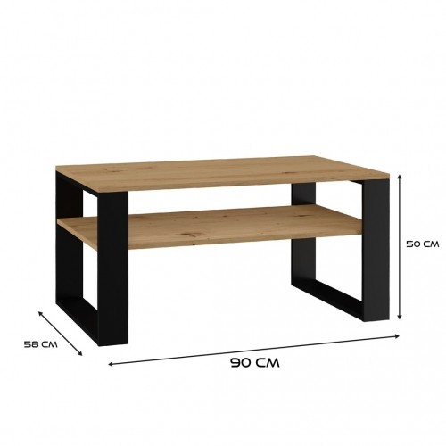Top E Shop Topeshop MODERN 1P ART CZ coffee/side/end table Coffee table Rectangular shape 2 leg(s) image 4