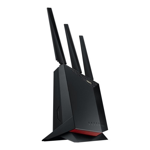 ASUS AX5700 RT-AX86U PRO wireless router Gigabit Ethernet Dual-band (2.4 GHz / 5 GHz) 4G Black, Red image 4