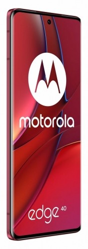 Motorola Edge 40 16.6 cm 6.55" Dual SIM Android 13 5G USB Type-C 8 GB 256 GB 4400 mAh Viva Magenta image 4