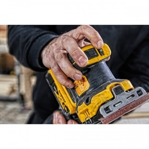 Random orbital sander 18V DCW200NT DEWALT 13500 OPM Black, Yellow image 4