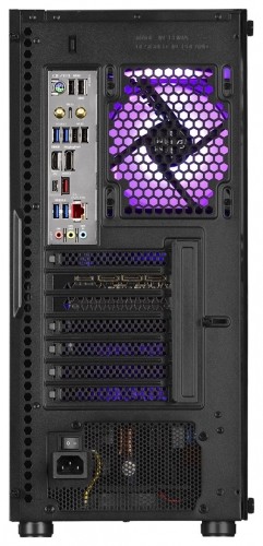 Action Actina 5901443339304 PC Midi Tower AMD Ryzen™ 7 5800X3D 32 GB DDR4-SDRAM 1 TB SSD NVIDIA GeForce RTX 4070 Black image 4