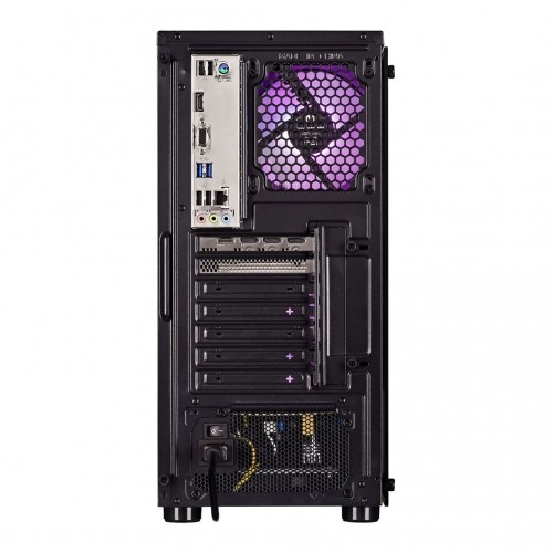 Action Actina 5901443334033 PC Midi Tower AMD Ryzen™ 5 7600 32 GB DDR5-SDRAM 1 TB SSD NVIDIA GeForce RTX 4070 Black image 4