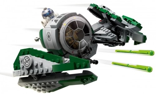 LEGO STAR WARS 75360 YODA'S JEDI STARFIGHTER image 4