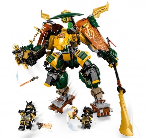 LEGO NINJAGO 71794 LLOYD AND ARIN'S NINJA TEAM MECHS image 4