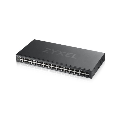 Zyxel GS1920-48V2 Managed Gigabit Ethernet (10/100/1000) Black image 4