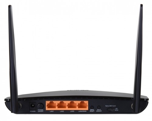 TP-Link Archer MR500 wireless router Gigabit Ethernet Dual-band (2.4 GHz / 5 GHz) 3G 4G Black image 4